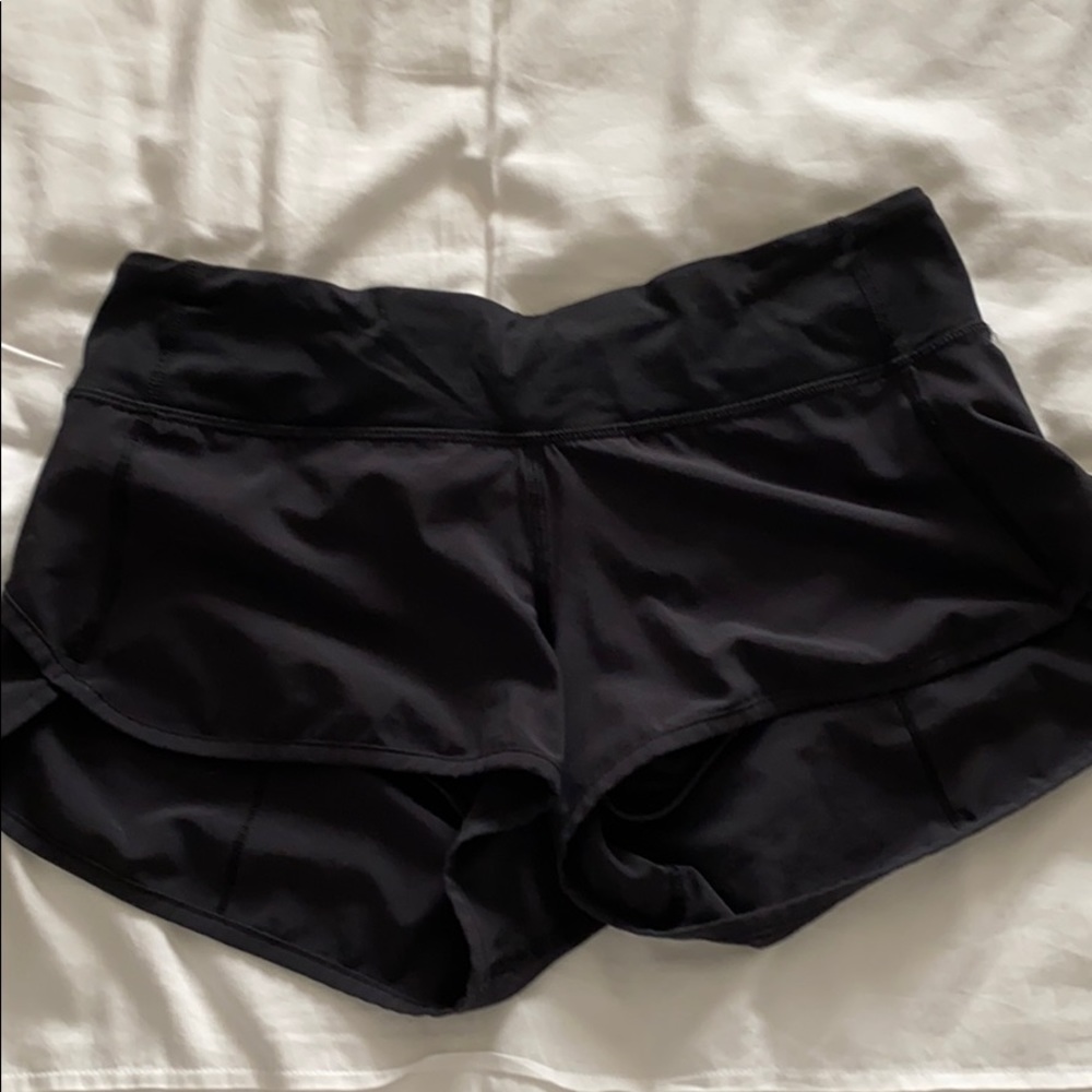 Lululemon Running Shorts - Black